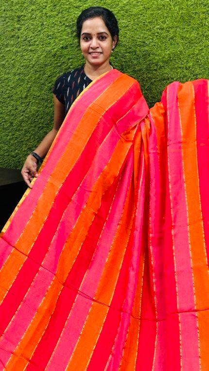 Khadi Cotton Saree