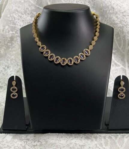 Voilet Full Stone Set