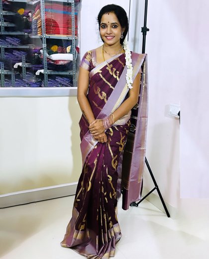 Pure Banarasi Soft Silk saree